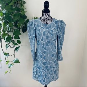 Kate Spade Blue Floral Dress